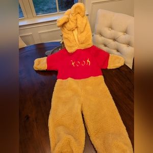 Pooh Fleece Sleeper - 2-4T